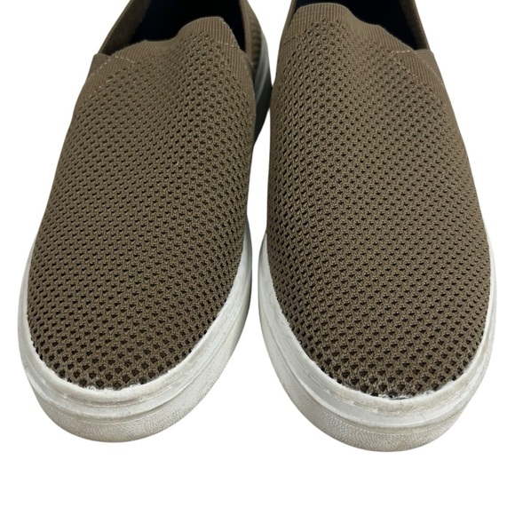 EILEEN FISHER Pep Slip-On Sneaker Flyknit upper Rubber Sole Size 8.5 - Picture 3 of 8
